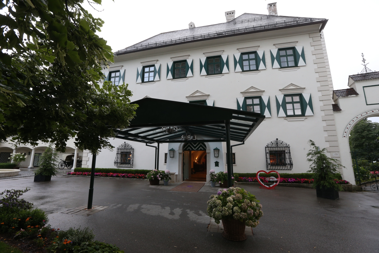 Второй летний учебно-тренировочный сбор основного состава «Зенита» в Австрии. Первый день.