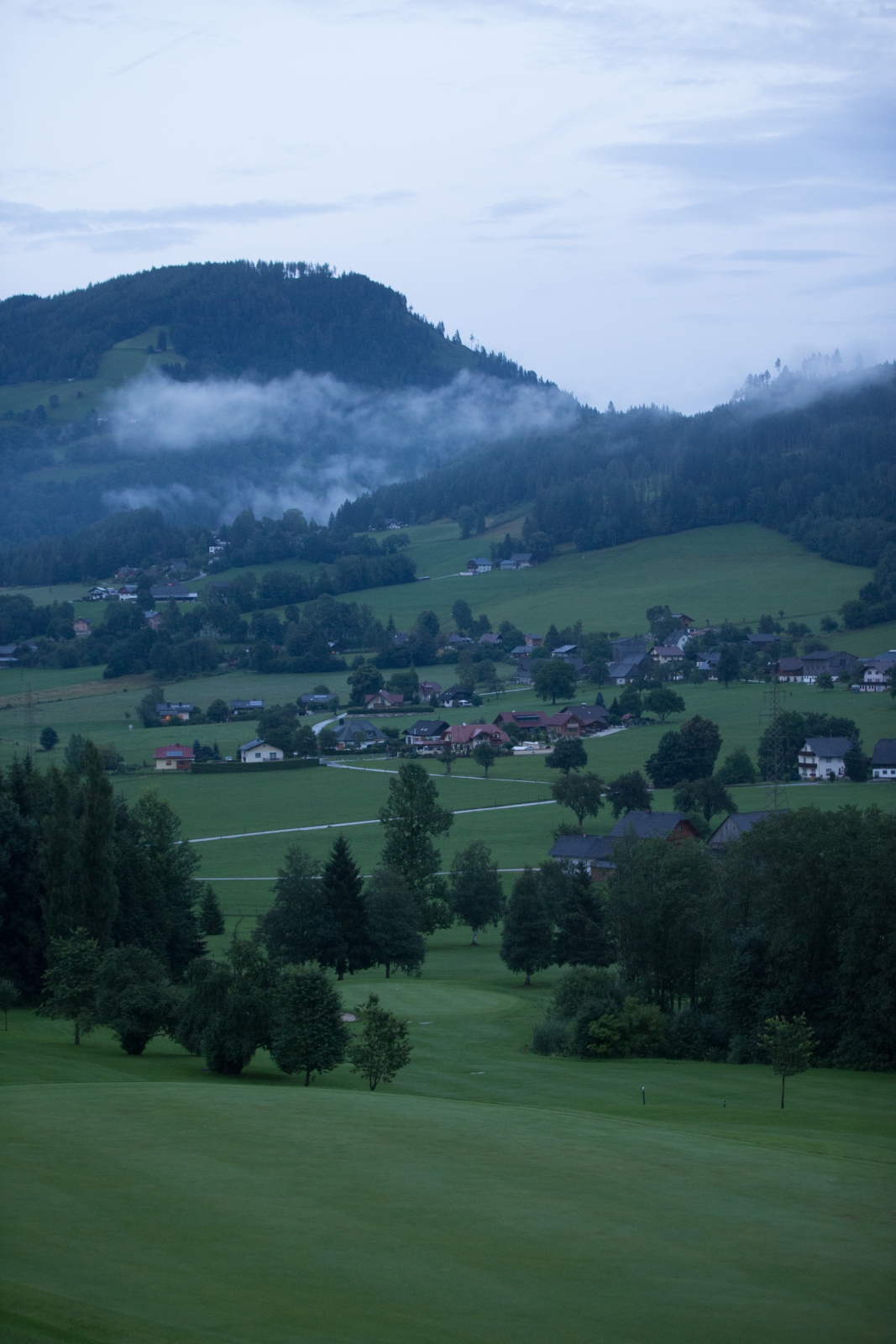 Второй летний учебно-тренировочный сбор основного состава «Зенита» в Австрии. Первый день.