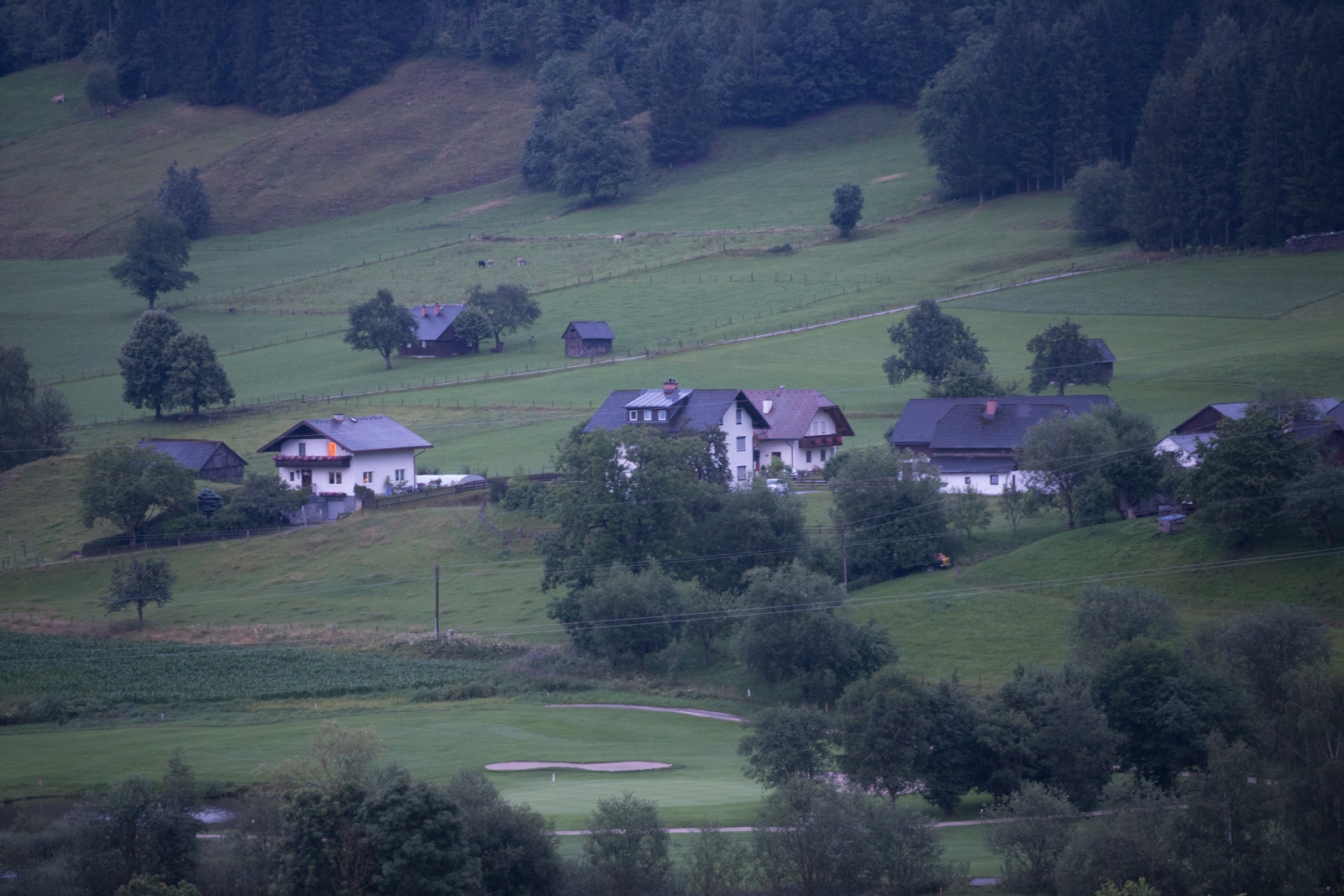 Второй летний учебно-тренировочный сбор основного состава «Зенита» в Австрии. Первый день.