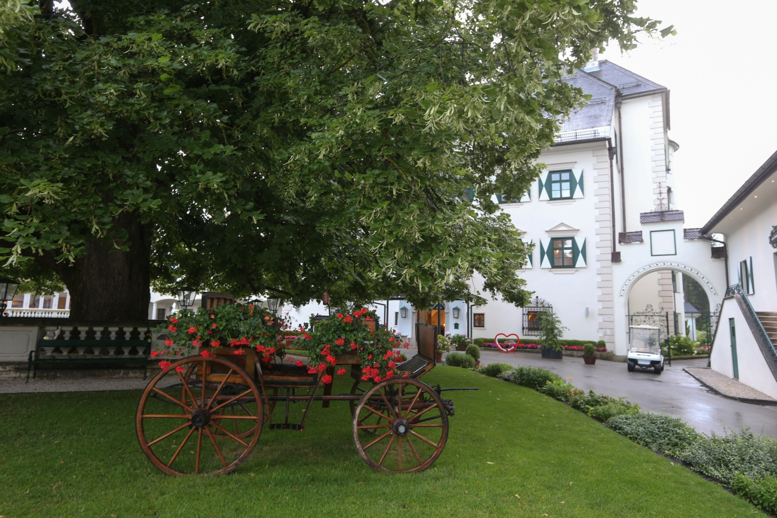 Второй летний учебно-тренировочный сбор основного состава «Зенита» в Австрии. Первый день.