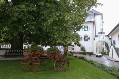 Второй летний учебно-тренировочный сбор основного состава «Зенита» в Австрии. Первый день.