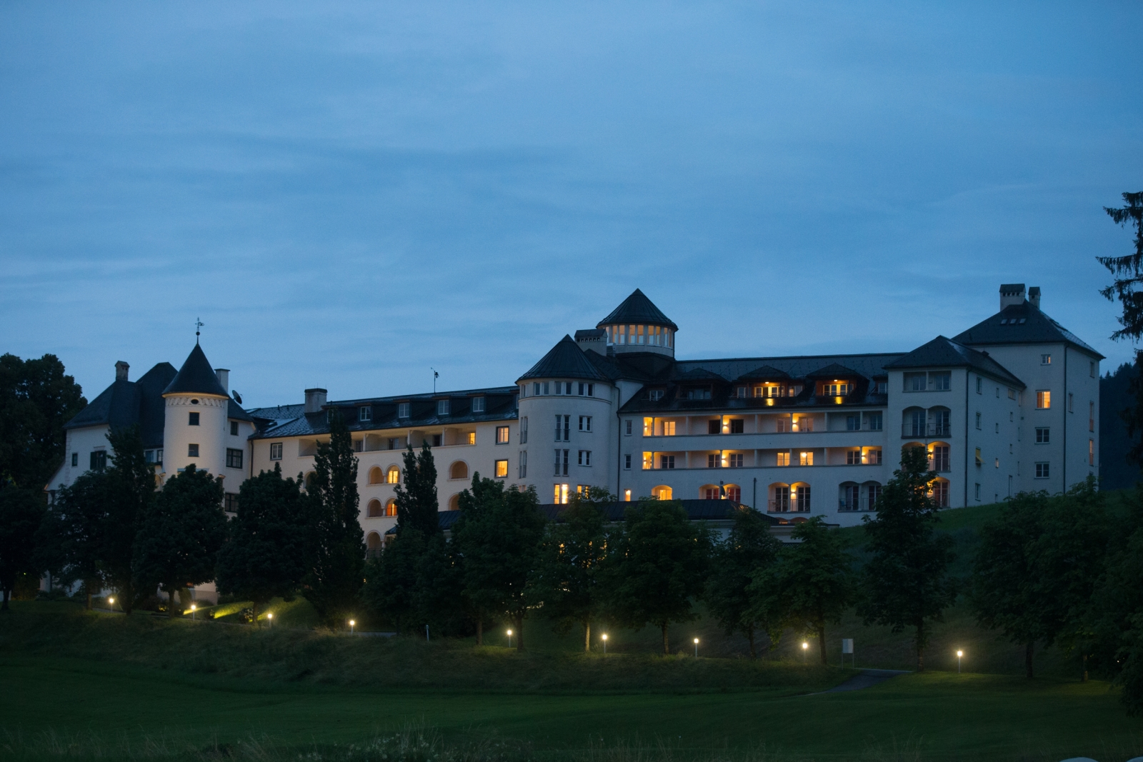 Второй летний учебно-тренировочный сбор основного состава «Зенита» в Австрии. Первый день.