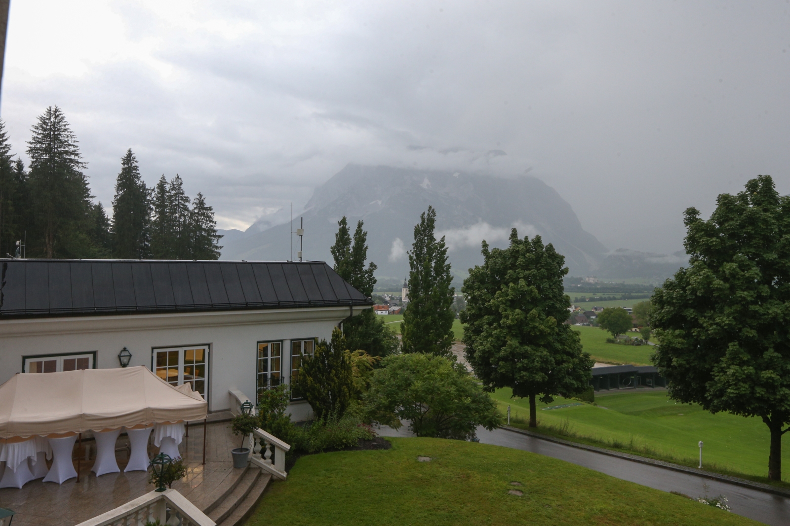 Второй летний учебно-тренировочный сбор основного состава «Зенита» в Австрии. Первый день.