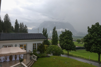 Второй летний учебно-тренировочный сбор основного состава «Зенита» в Австрии. Первый день.