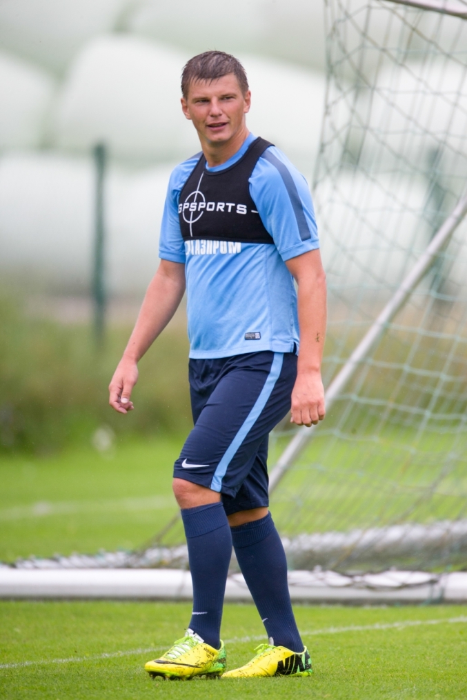 Сборы в Австрии: 15 июля, утренняя тренировка