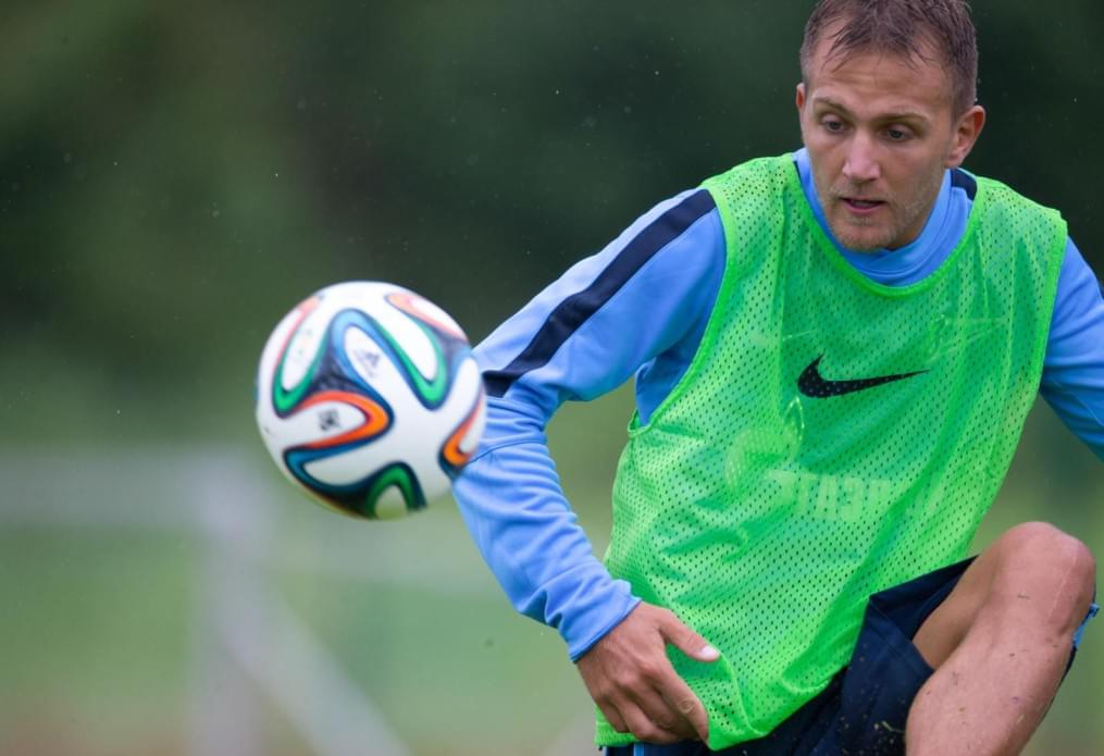 Сборы в Австрии: 15 июля, утренняя тренировка