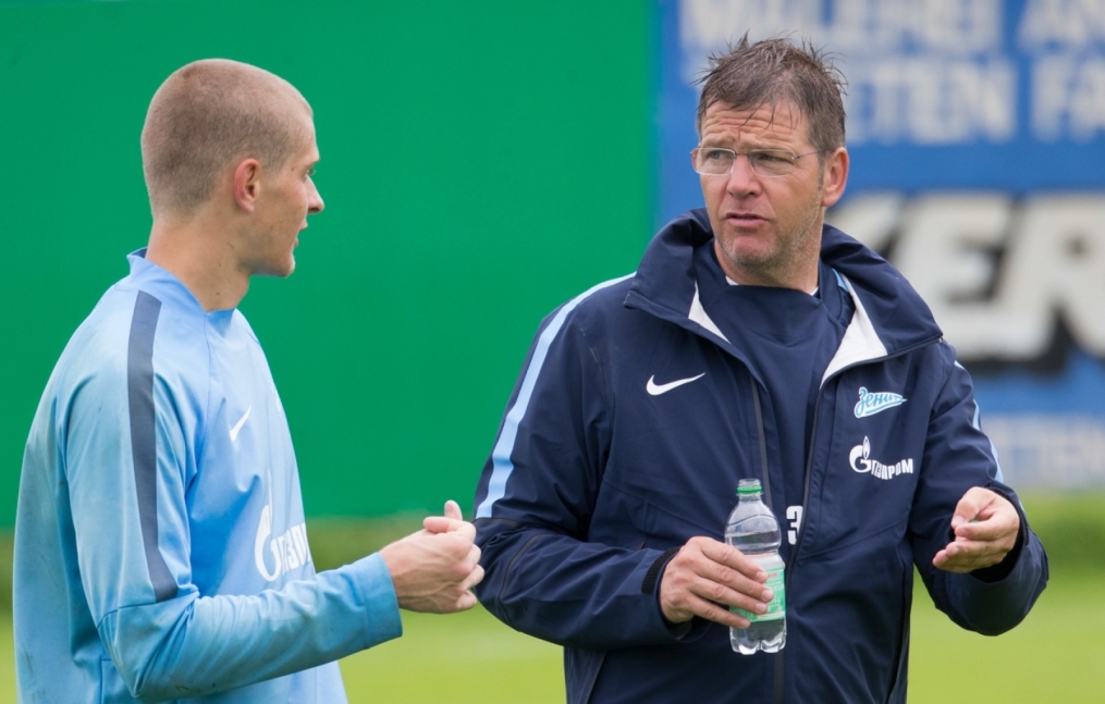 Сборы в Австрии: 15 июля, утренняя тренировка