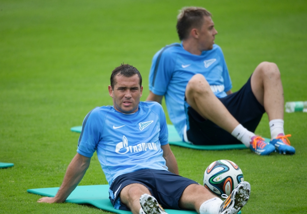 Сборы в Австрии: 15 июля, утренняя тренировка