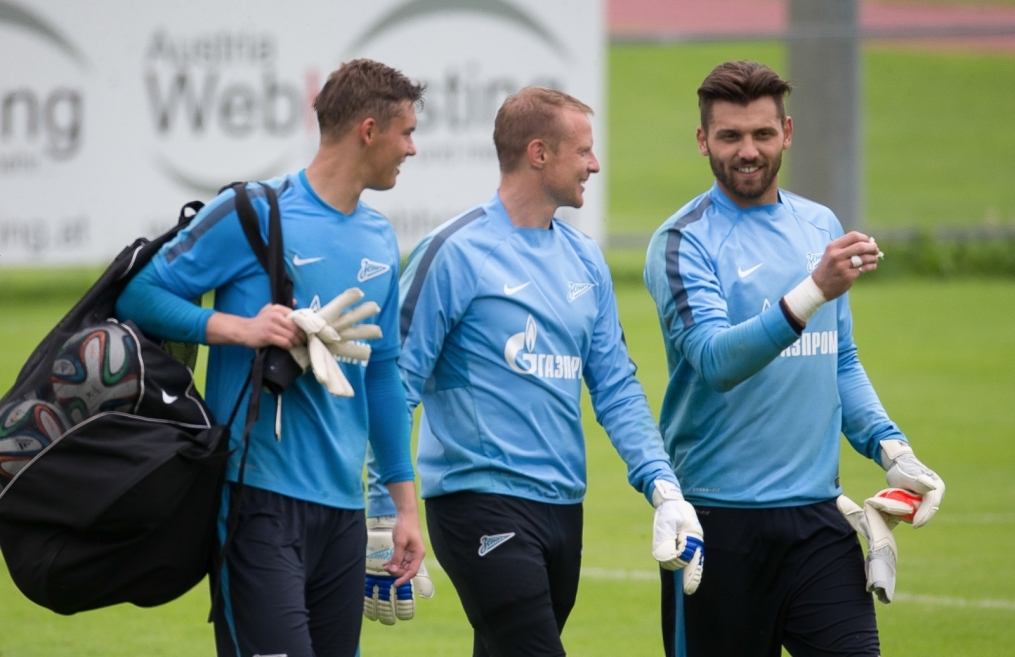 Сборы в Австрии: 15 июля, утренняя тренировка