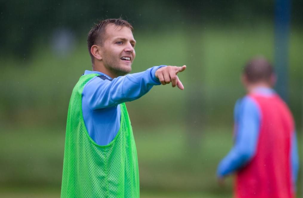 Сборы в Австрии: 15 июля, утренняя тренировка