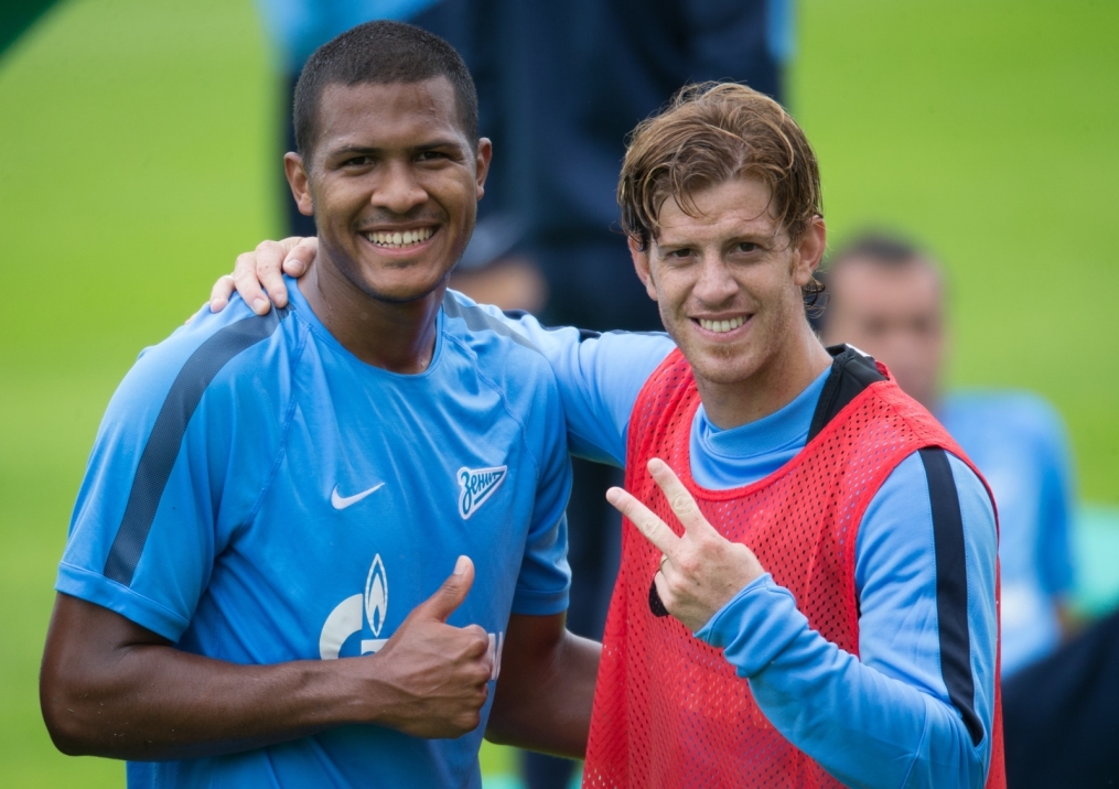 Сборы в Австрии: 15 июля, утренняя тренировка