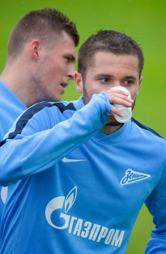 Сборы в Австрии: 15 июля, утренняя тренировка