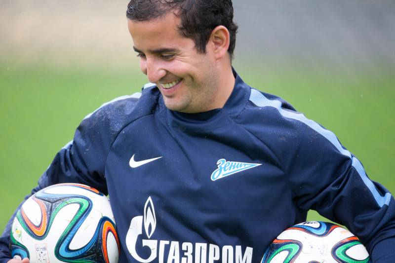 Сборы в Австрии: 15 июля, утренняя тренировка