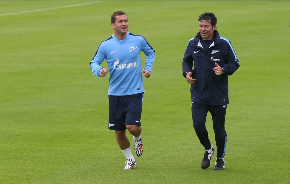 Сборы в Австрии: 15 июля, утренняя тренировка