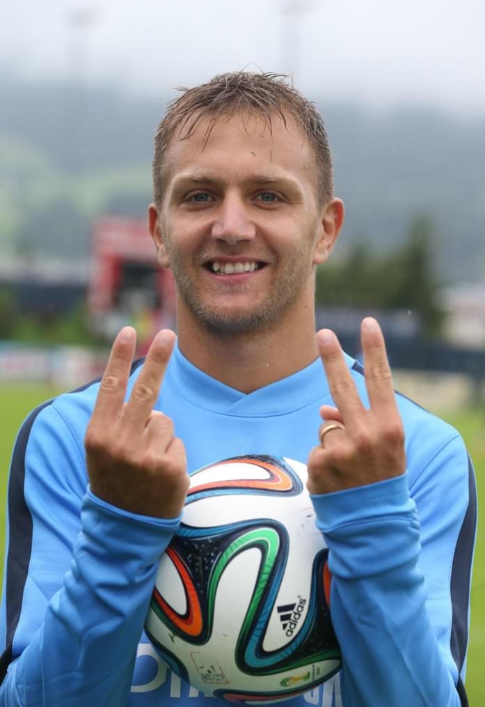 Сборы в Австрии: 15 июля, утренняя тренировка