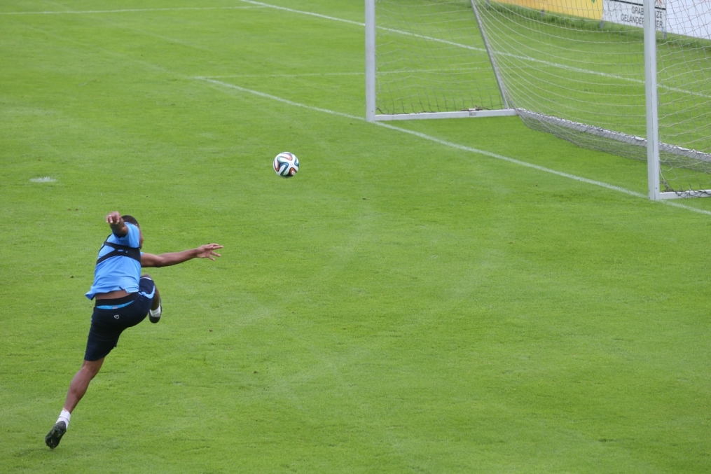 Сборы в Австрии: 15 июля, утренняя тренировка