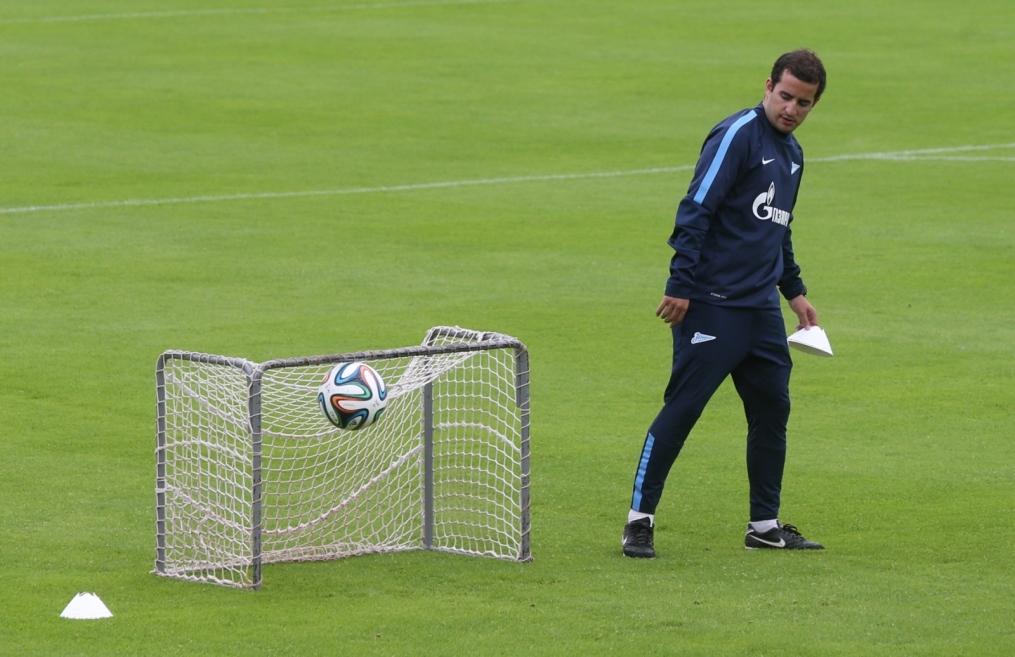 Сборы в Австрии: 15 июля, утренняя тренировка