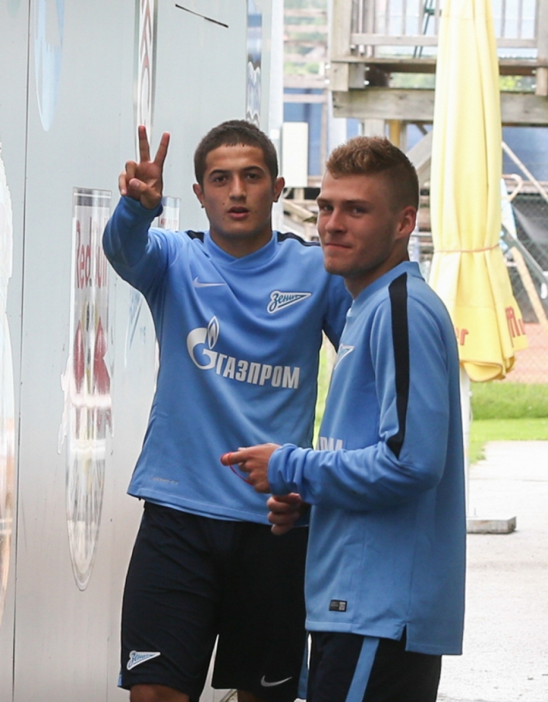 Сборы в Австрии: 15 июля, утренняя тренировка