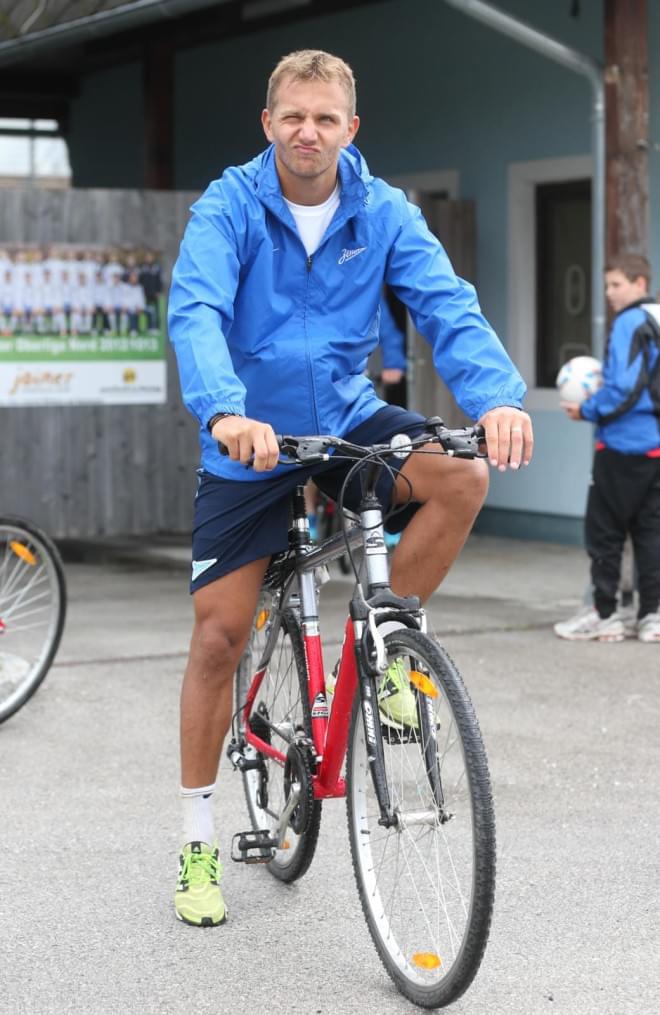 Сборы в Австрии: 15 июля, утренняя тренировка