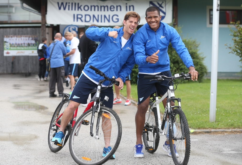 Сборы в Австрии: 15 июля, утренняя тренировка