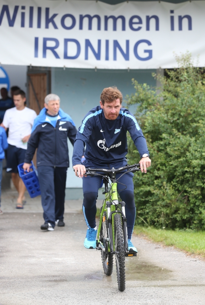 Сборы в Австрии: 15 июля, утренняя тренировка