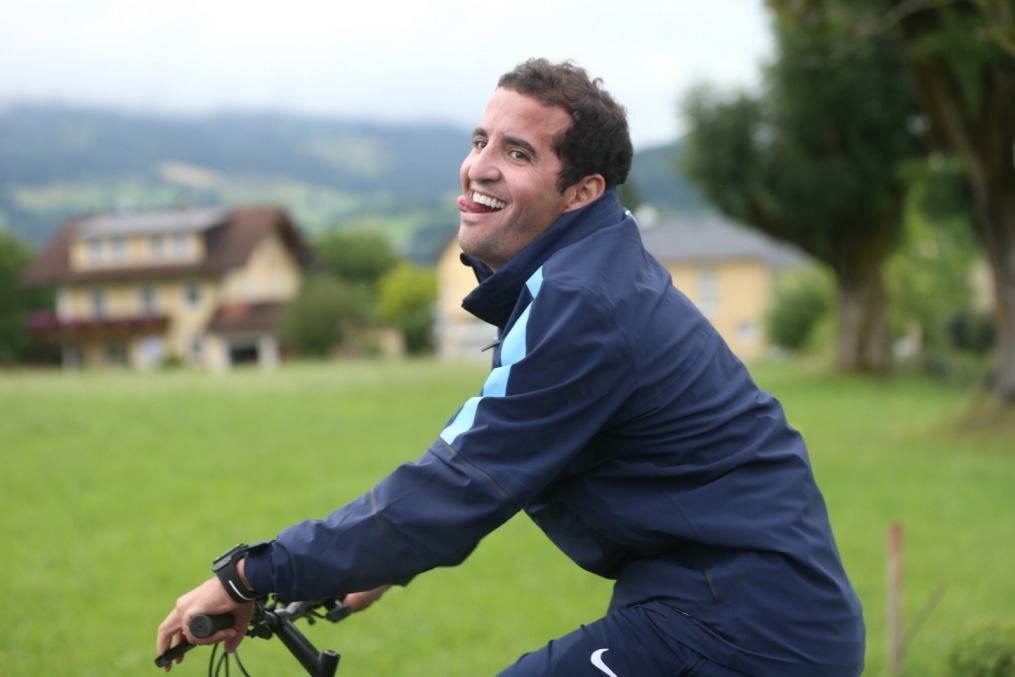 Сборы в Австрии: 15 июля, утренняя тренировка