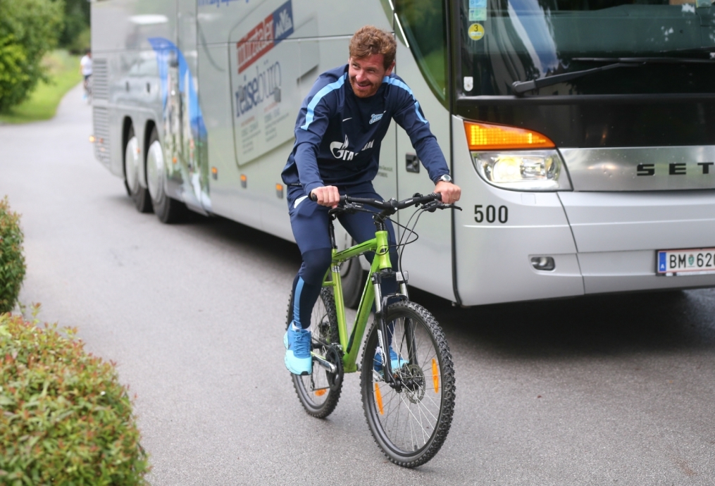 Сборы в Австрии: 15 июля, утренняя тренировка