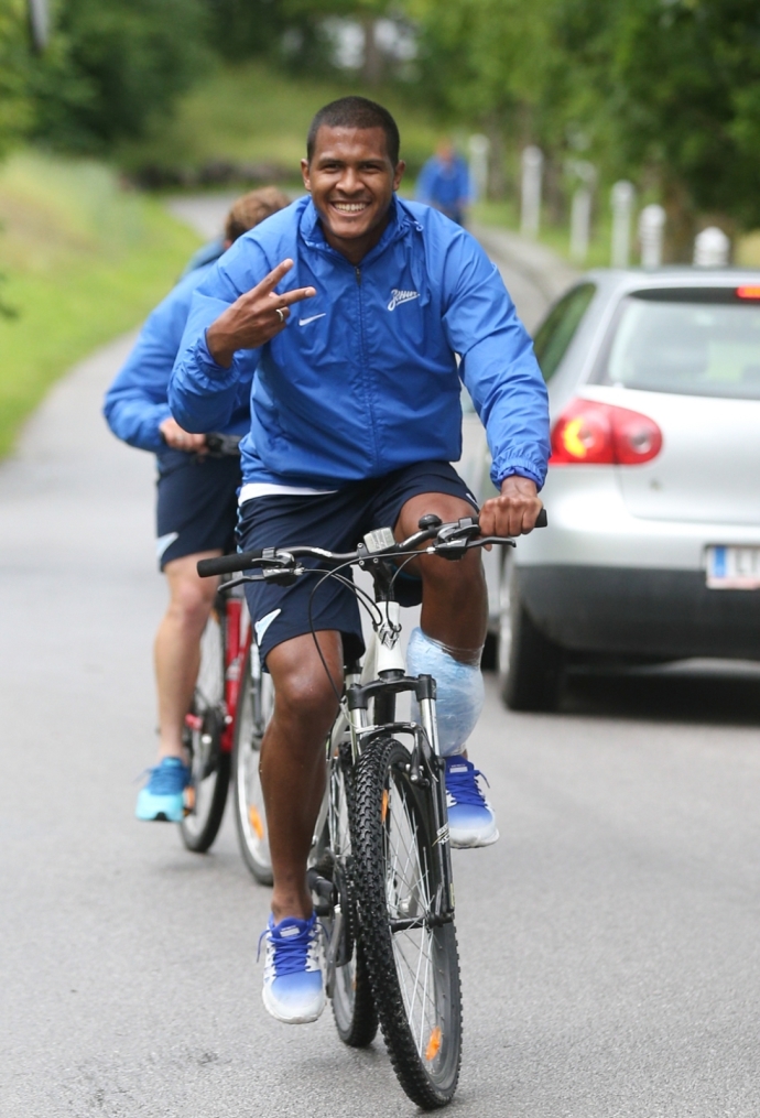 Сборы в Австрии: 15 июля, утренняя тренировка