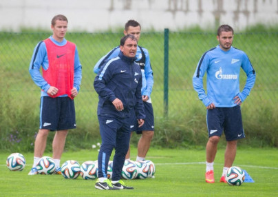 Сборы в Австрии: 15 июля, утренняя тренировка