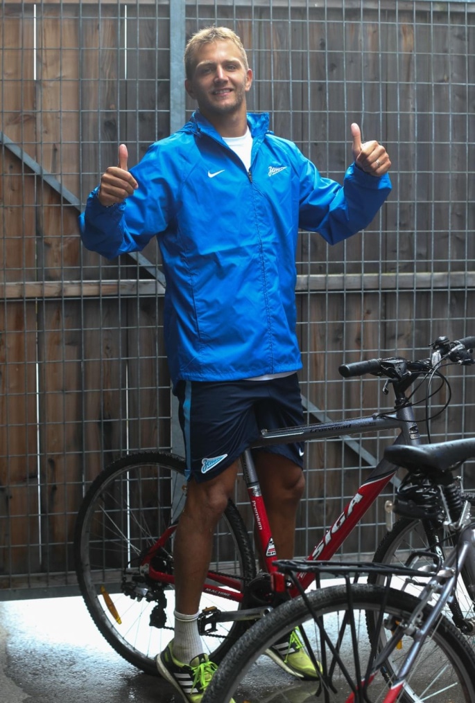 Сборы в Австрии: 15 июля, утренняя тренировка