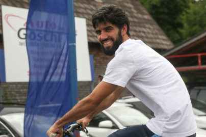 Сборы в Австрии: 15 июля, утренняя тренировка