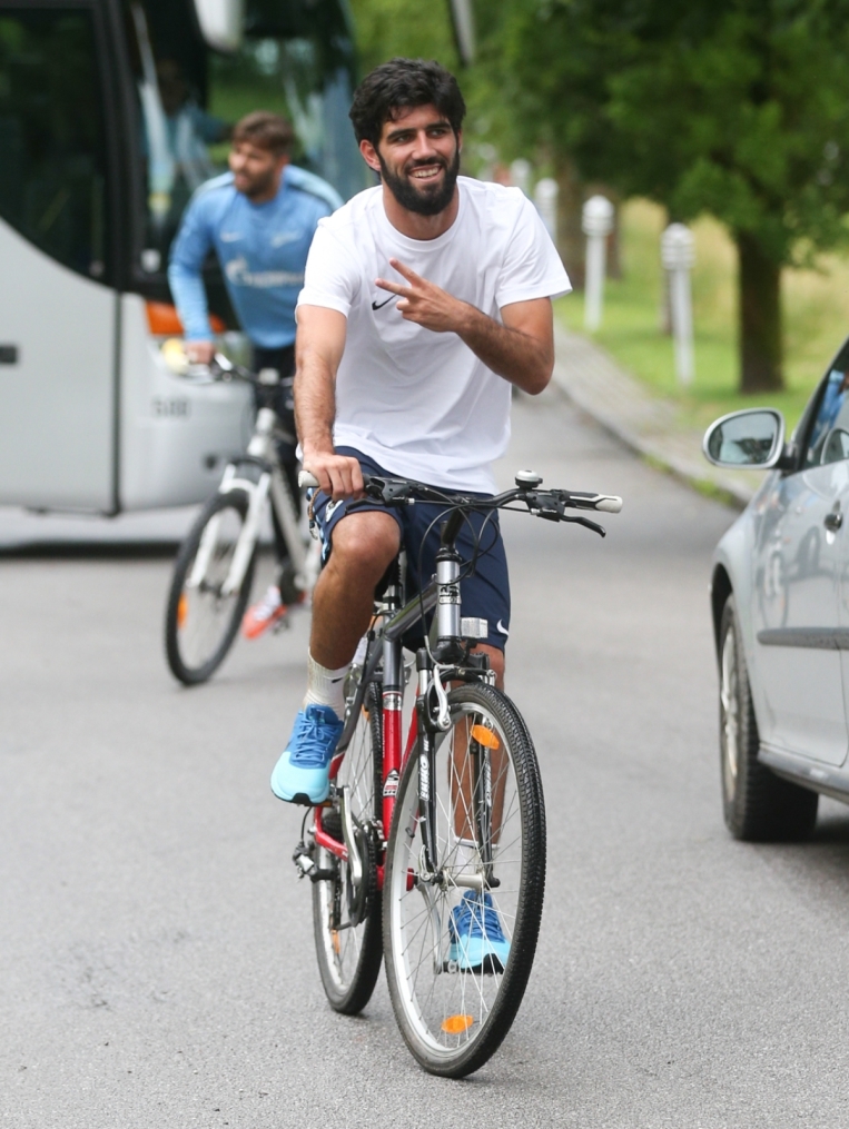 Сборы в Австрии: 15 июля, утренняя тренировка