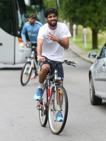 Сборы в Австрии: 15 июля, утренняя тренировка