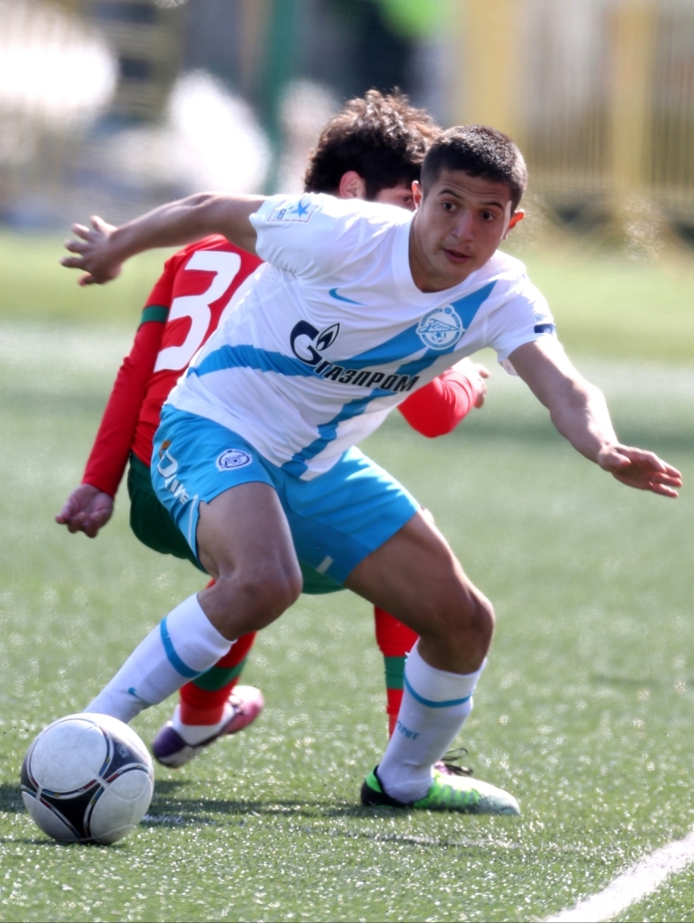 Первенство России среди молодежных команд. Матч «Локомотив» — «Зенит»