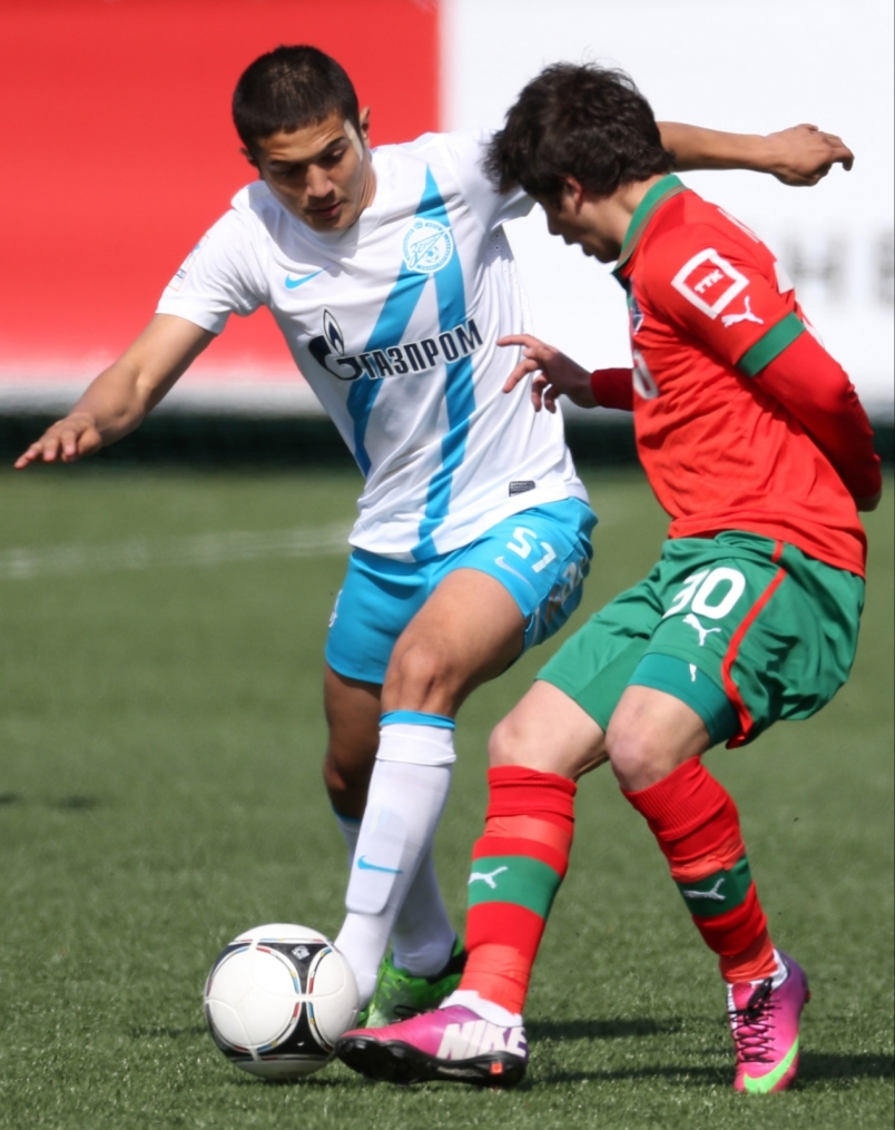 Первенство России среди молодежных команд. Матч «Локомотив» — «Зенит»