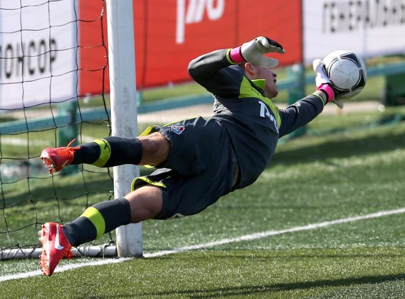 Первенство России среди молодежных команд. Матч «Локомотив» — «Зенит»