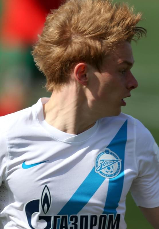 Первенство России среди молодежных команд. Матч «Локомотив» — «Зенит»