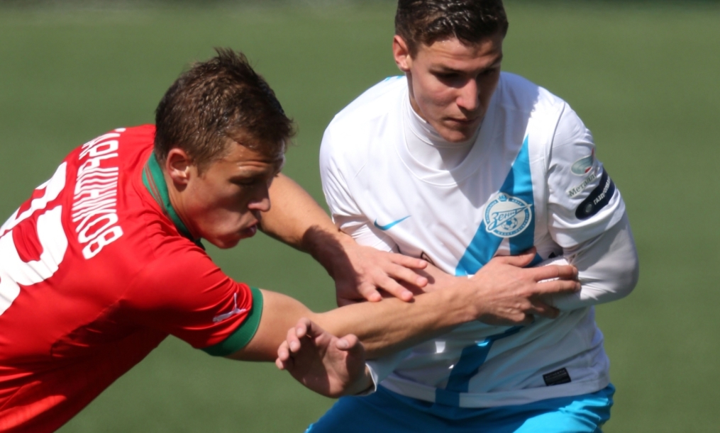 Первенство России среди молодежных команд. Матч «Локомотив» — «Зенит»