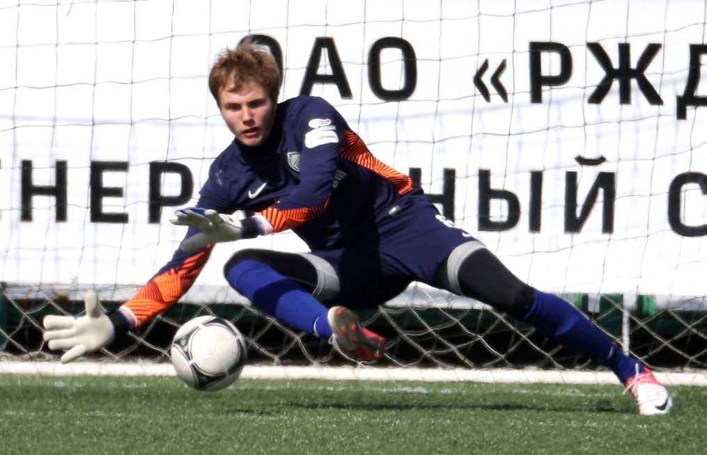 Первенство России среди молодежных команд. Матч «Локомотив» — «Зенит»