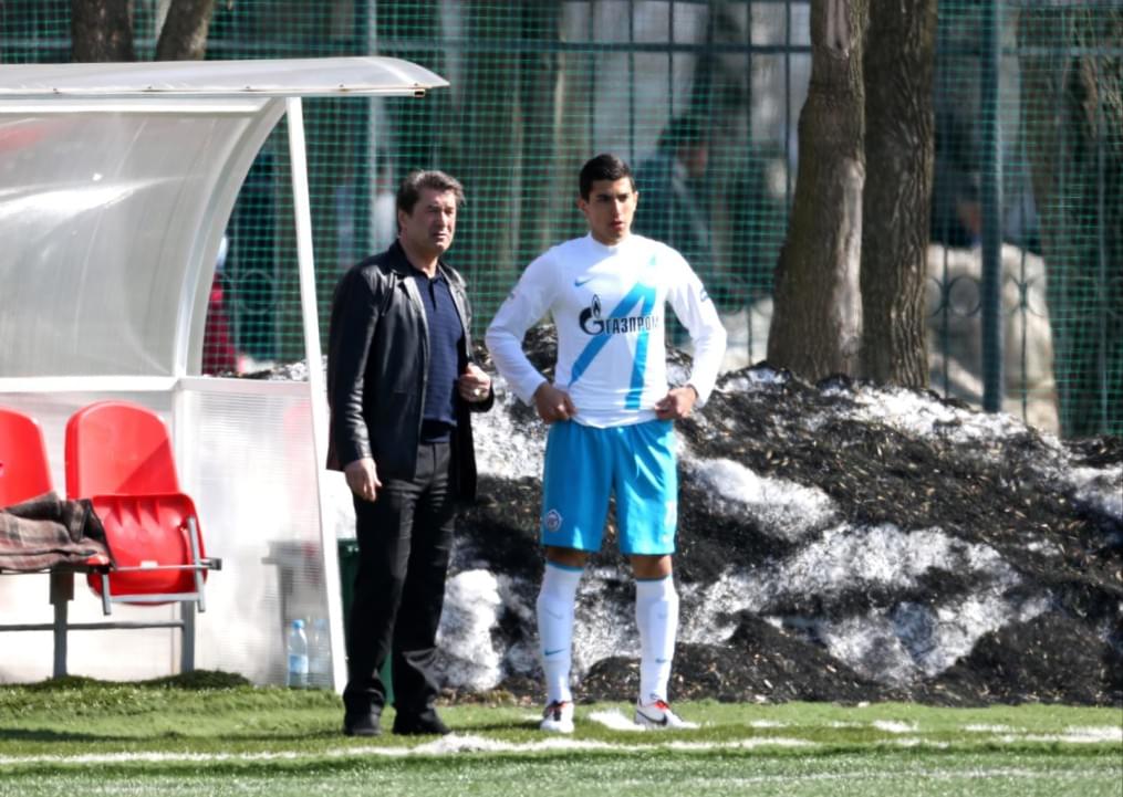 Первенство России среди молодежных команд. Матч «Локомотив» — «Зенит»