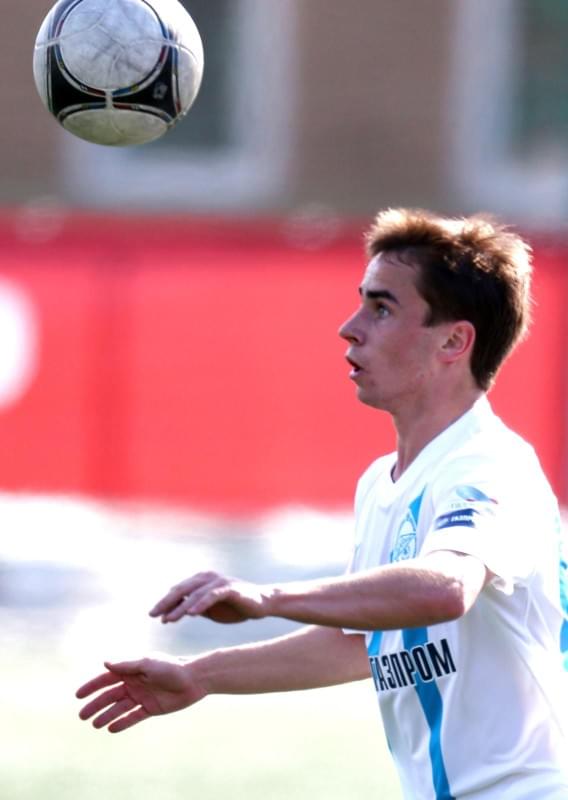 Первенство России среди молодежных команд. Матч «Локомотив» — «Зенит»