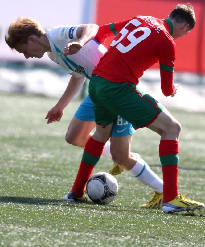 Первенство России среди молодежных команд. Матч «Локомотив» — «Зенит»