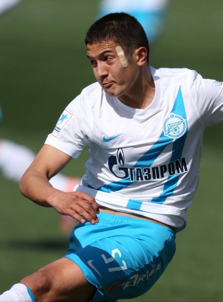 Первенство России среди молодежных команд. Матч «Локомотив» — «Зенит»