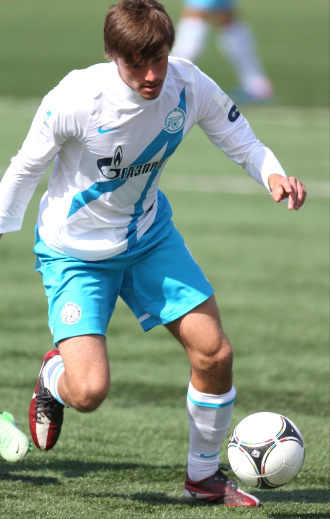 Первенство России среди молодежных команд. Матч «Локомотив» — «Зенит»