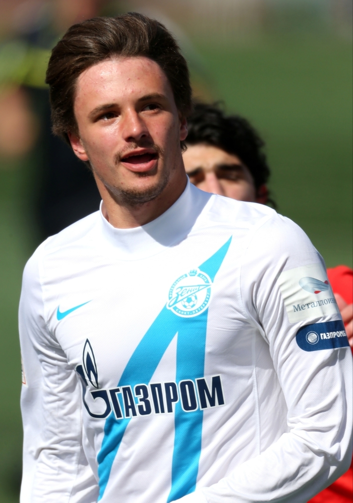 Первенство России среди молодежных команд. Матч «Локомотив» — «Зенит»