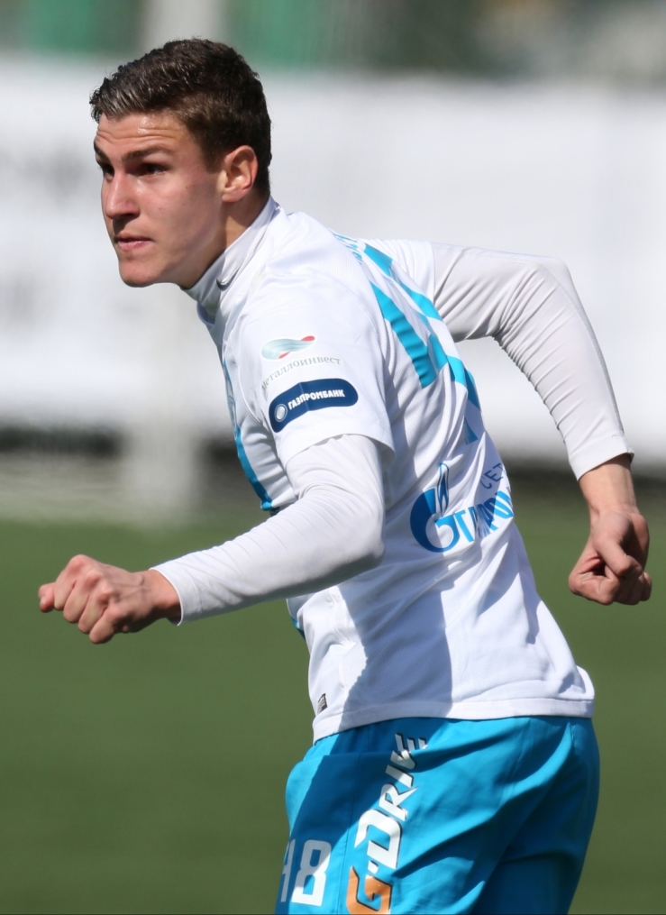 Первенство России среди молодежных команд. Матч «Локомотив» — «Зенит»