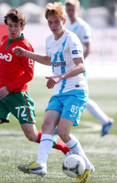 Первенство России среди молодежных команд. Матч «Локомотив» — «Зенит»