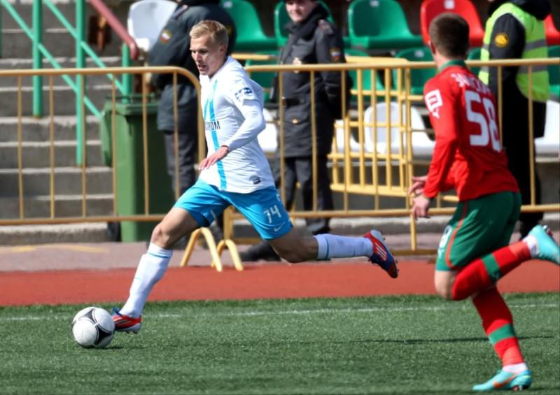 Первенство России среди молодежных команд. Матч «Локомотив» — «Зенит»