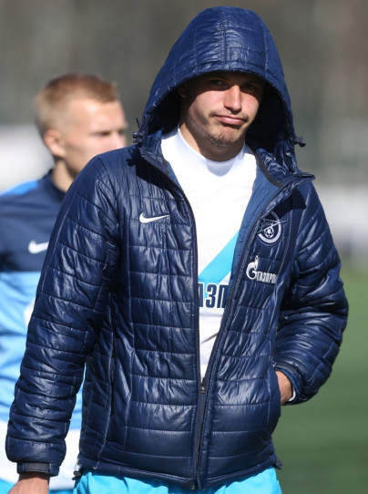 Первенство России среди молодежных команд. Матч «Локомотив» — «Зенит»