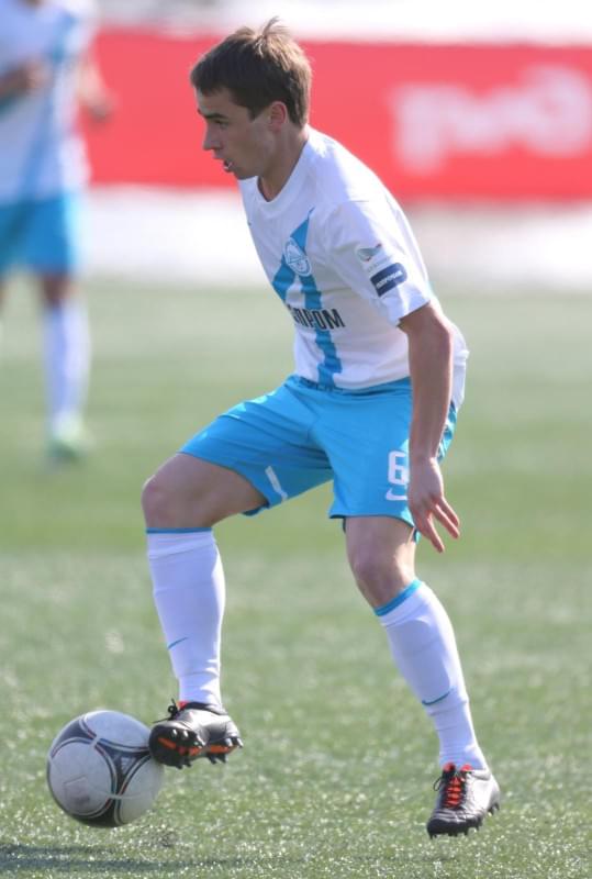 Первенство России среди молодежных команд. Матч «Локомотив» — «Зенит»